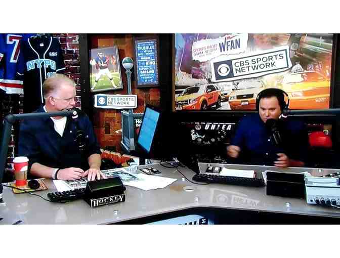 Attend a Live Broadcast of WFAN 's morning show..... Boomer & Gio - Photo 3