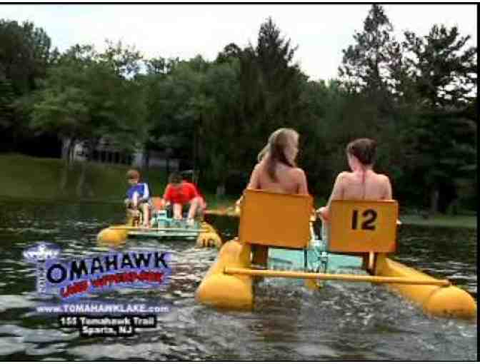 4 Weekday Passes & Wristbands to Tomahawk Lake Water Park AND $50 Friendly's  Gift Card