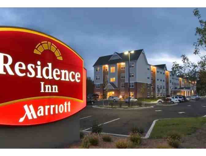 1 Night Stay at Residence Inn Marriott Mt. Olive and $50 Gift Card to Stonewood Tavern!