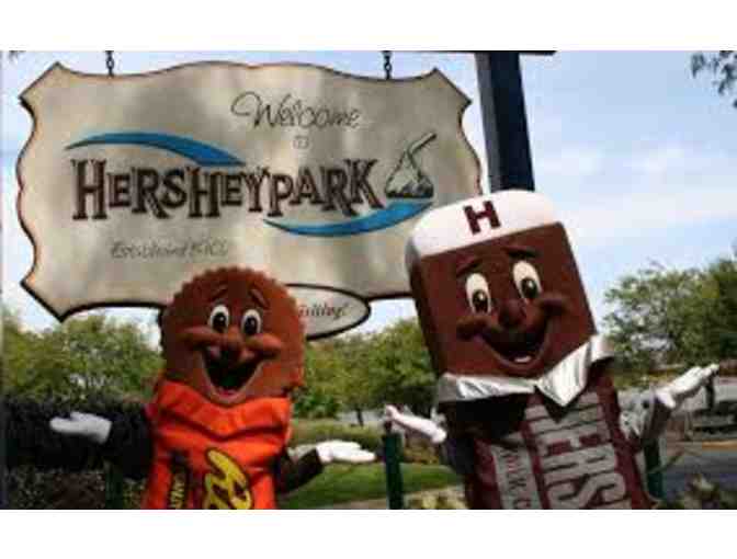 4 Tickets to Hershey Park AND 5 Pound Hershey Bar!