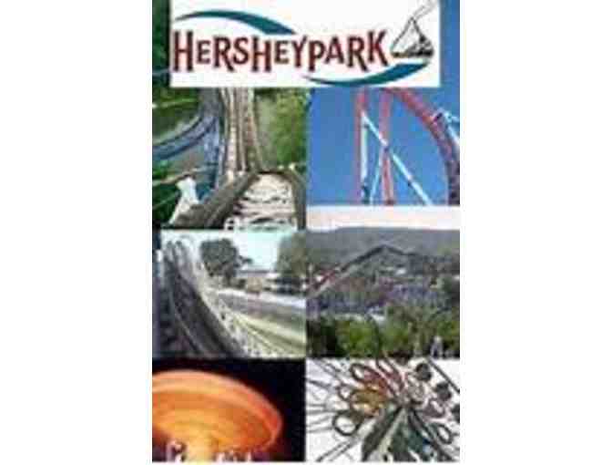 4 Tickets to Hershey Park AND 5 Pound Hershey Bar!