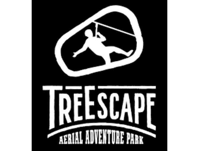 4 Tickets to TreEscape Ropes course at Mountain Creek