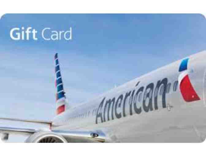 $500 American Airlines Gift Card & $350 Marriott Gift Card