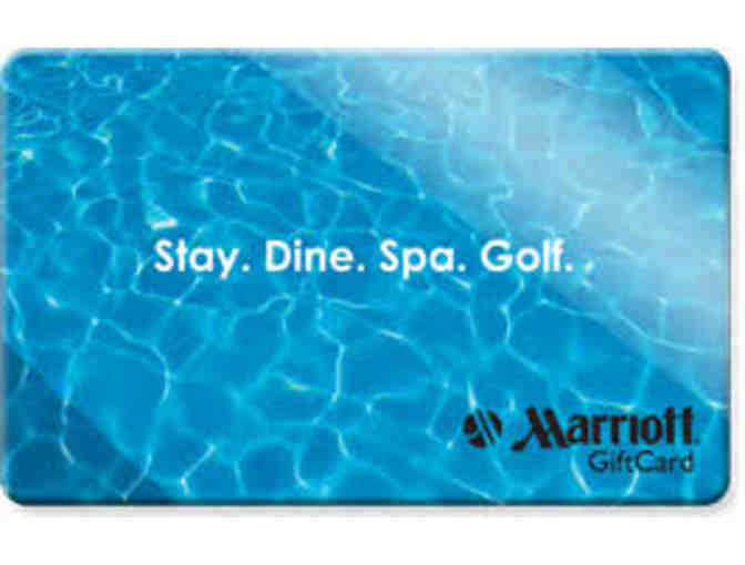 $350 Marriott Gift Card - Photo 1