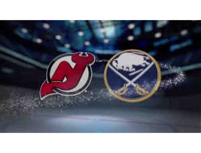 4 NJ Devils Suite Tickets to the March 25th game vs. Buffalo