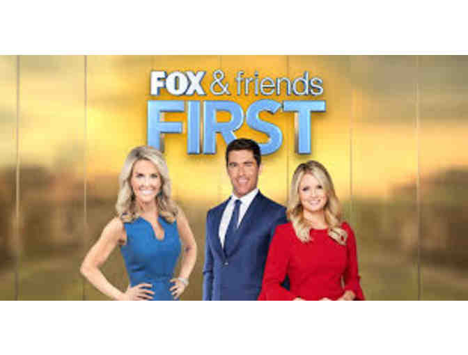 Tour of FOX & Friends First Set for 2 people!