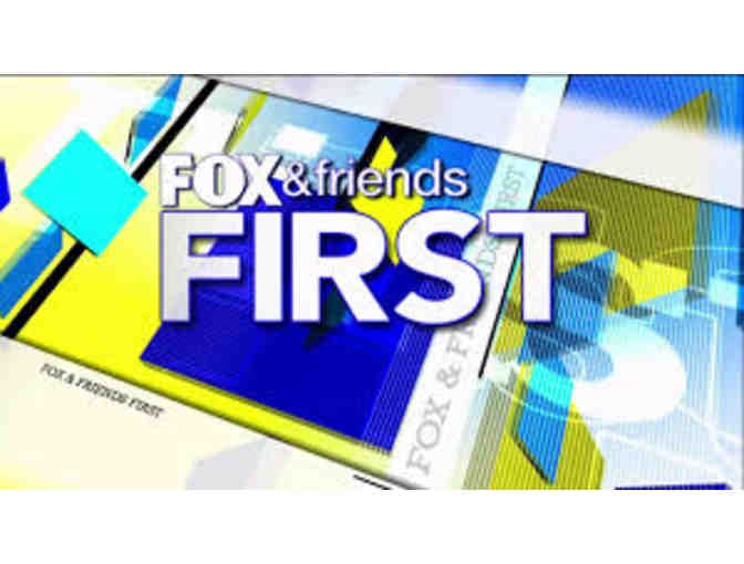 Tour of FOX & Friends First Set for 2 people!