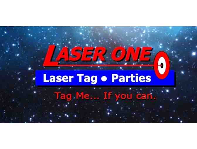4 Laser Tag Passes at Laser One and $50 Gift Card to Friendly's