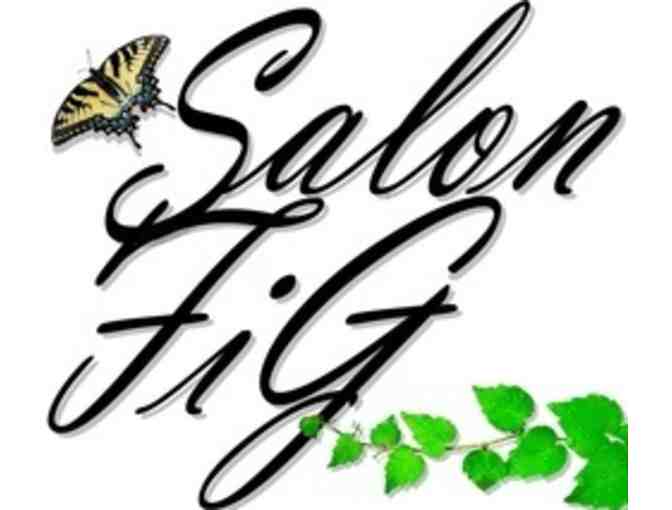 Salon Fig GC for Seasonal Facial, $20 GC to Soho Nails & $50 GC to Friendly's