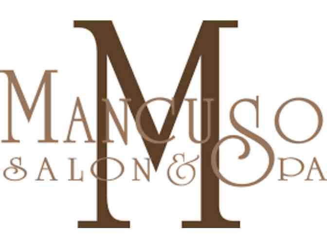 $50 Gift Certificate to St. Moritz & Signature Massage at Mancuso Salon & Spa
