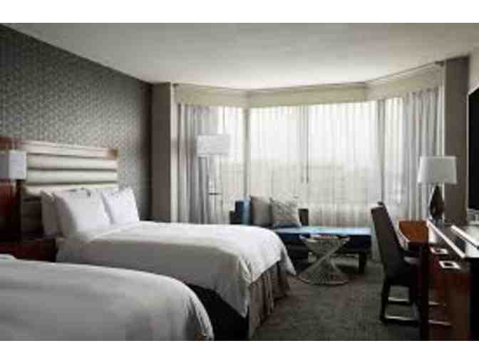 2 Night Weekend Stay at The Crystal Gateway Marriott  (DC Area) & Breakfast for 2