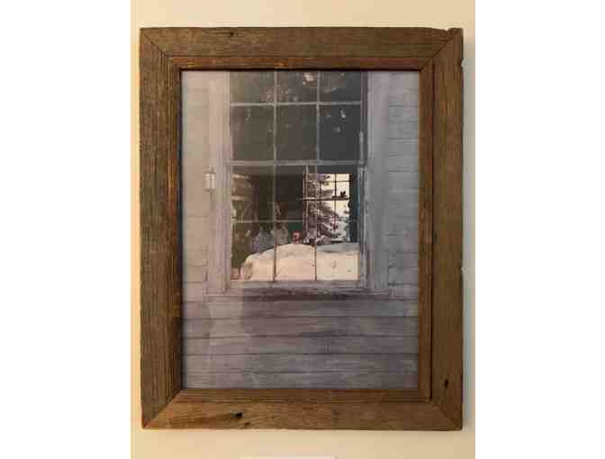 Andrew Wyeth Vintage Framed Prints - "Christina's World" & "Geraniums" - Photo 2