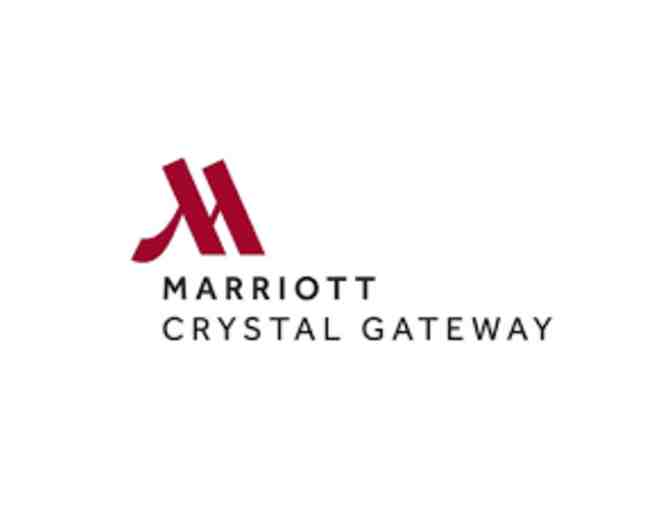2 Night Weekend Stay at The Crystal Gateway Marriott  (DC Area) & Breakfast for 2