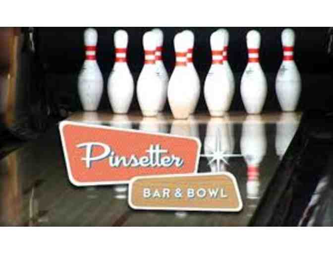 Pinsetter Bar & Bowl - Bowling Party for 10 - Merchantville, NJ