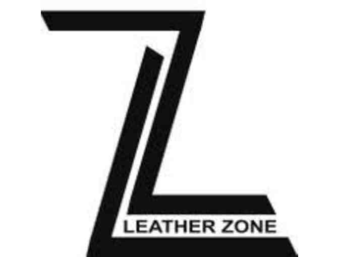 Italian Black Leather "Sparta Market Tote" handmade  by Leather Zone - Photo 3
