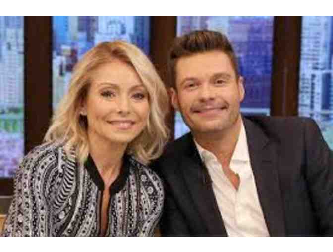 2 VIP Tickets to See 'Live with Kelly and Ryan'!