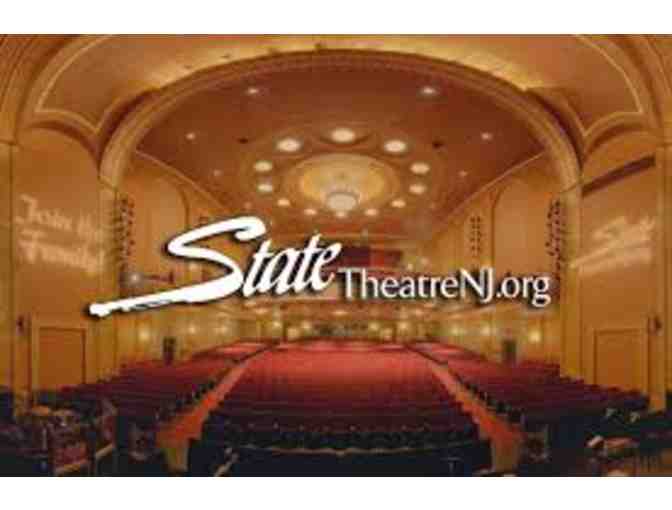 2 Tickets to a State Theater New Jersey & $50 Gift Certificate to CLYDZ