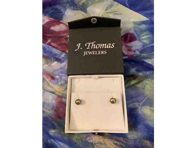 Pearl Earrings - J Thomas Jewelers, Nihao Fashion Boutique Handbag & 2 Scarves