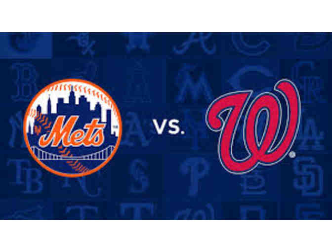 4 Amazing Seats (9th row- Delta Silver) NY Mets vs. Nationals - May 23rd - 12:10pm - Photo 1