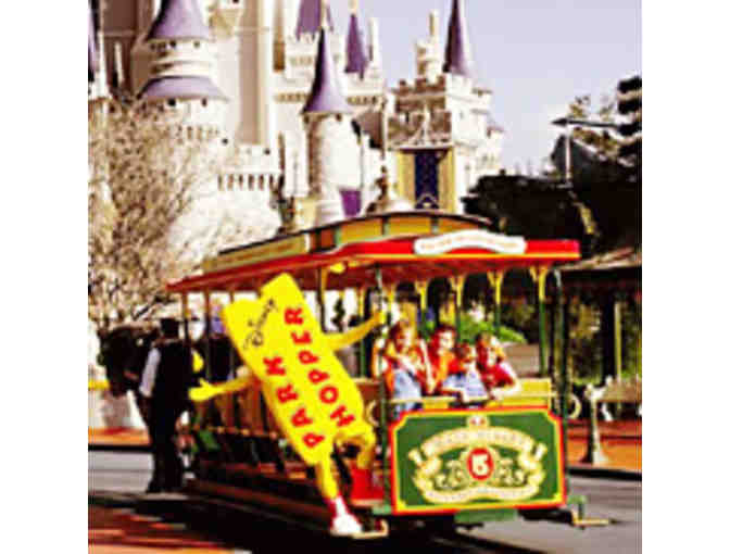 4 One Day Disney World Park Hopper Passes