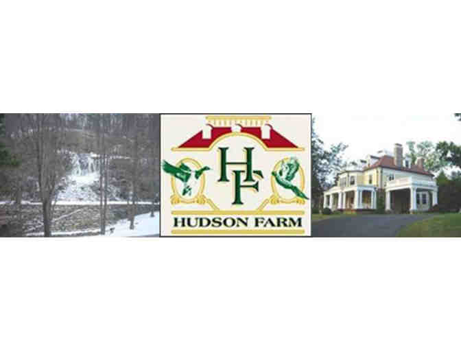 Hudson Farms - Round of 100 Clays for 4 People