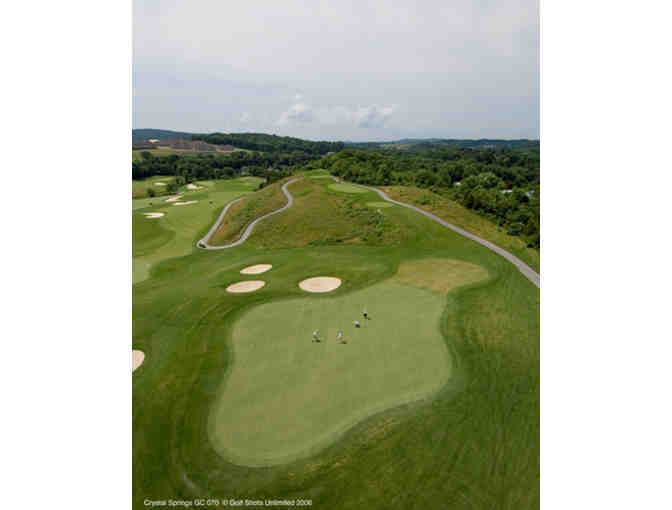 Crystal Springs Stay and Play Package!  One Night Stay & Foursome