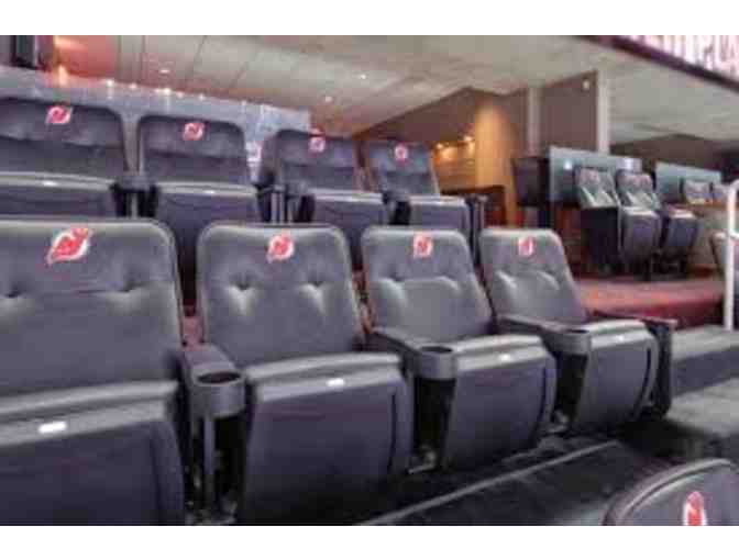 4 NJ Devils Suite Tickets to the October 19th game vs. Vancouver Canucks