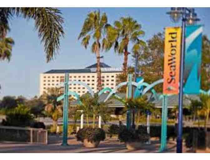 2 Night Stay at Renaissance Orlando Sea World and 2 Disney World Park Hopper Passes
