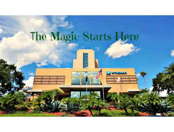 2 Night Stay (Mon-Thur) Wyndham Garden Lake Buena Vista & 2 Disney Park Hopper Passes