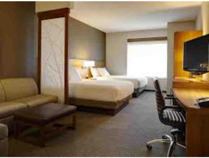 1 Night Stay at The Hyatt Place Baltimore Inner Harbor with breakfast & parking