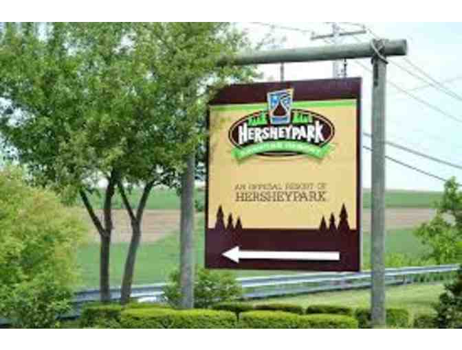 1 Night of Camping at Hershey Park Camping Resort and 2 Hershey Park Tickets