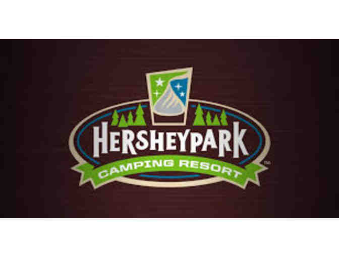 1 Night of Camping at Hershey Park Camping Resort and 2 Hershey Park Tickets
