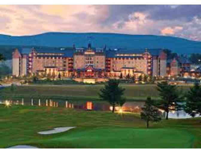 1 Night (Mid-Week) Stay and 2 Tickets to the Buffet at Mt. Airy Casino Resort