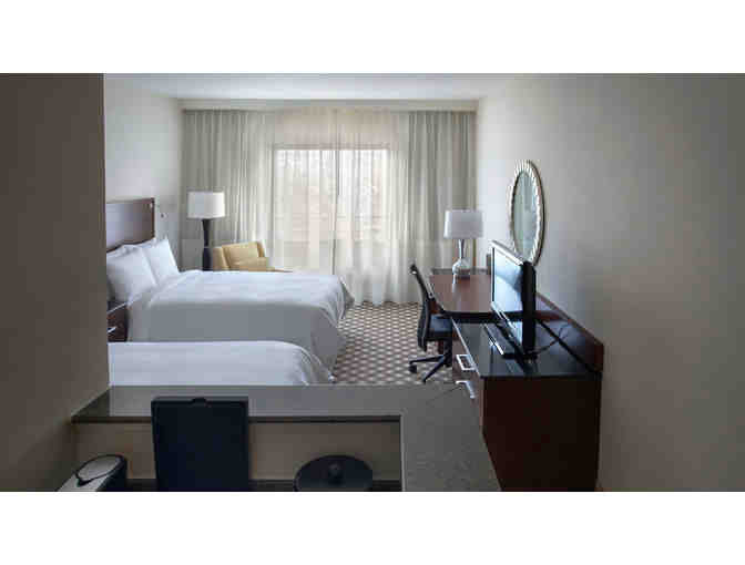 1 Night Weekend Stay at  Princeton Marriott Hotel at Forrestal with Breakfast for 2
