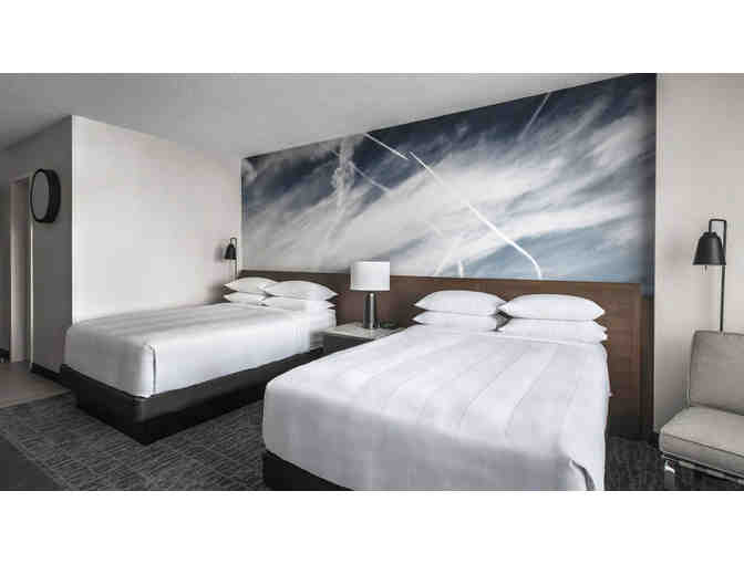 1 Night (Friday or Saturday Stay)  at Marriott - Newark Airport with Breakfast and Parking