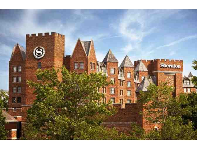1 Night Weekend Stay at the Sheraton Parsippany Hotel