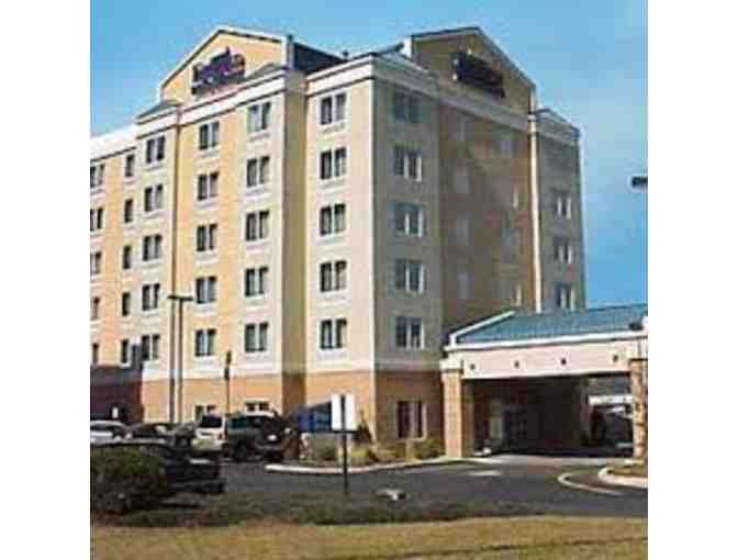 1 Night Stay at The Fairfield Inn Avenel & 2 Tickets to Avenel PAC