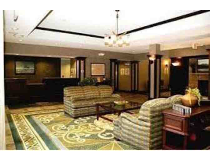 1 Night Stay The Homewood Suites Dover/Rockaway,$25 GC Red Robin 2 AMC movie tickets