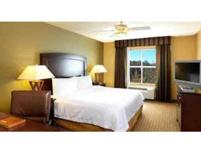 1 Night Stay The Homewood Suites Dover/Rockaway,$25 GC Red Robin 2 AMC movie tickets