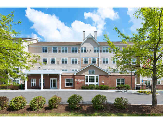 1 Night Stay at Residence Inn Marriott Mt. Olive and $25 Gift Card to Bell's Mansion!