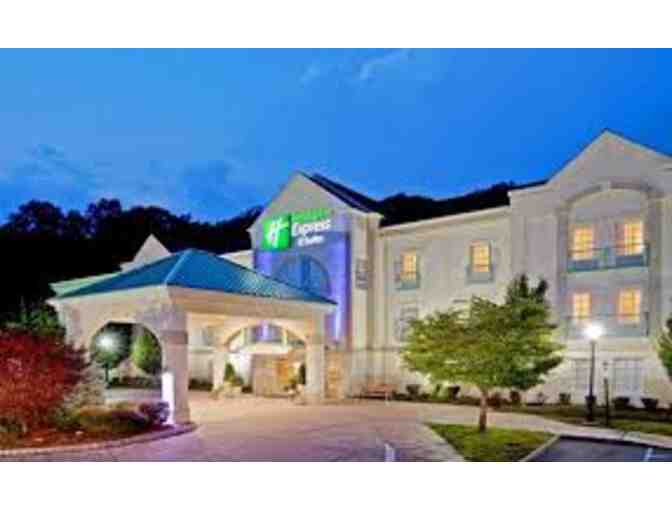 1 Night Stay at The Holiday Inn Express Mount Arlington & $25 GC to Longhorn Steakhouse