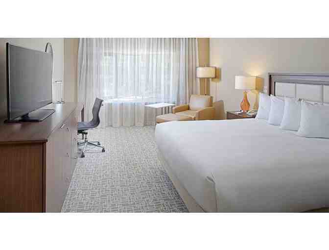 1 Night Stay Hilton Boston/Dedham -including breakfast and Gift Certificate to La Morra