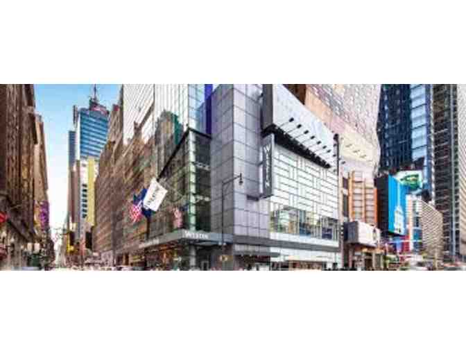 2 Night (Weekend) Stay at The Westin Times Square with breakfast for 2