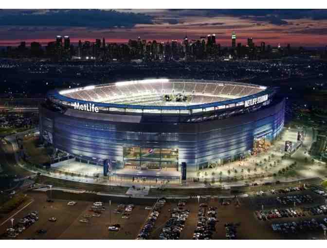 4 Lower Level Tickets (EXCELLENT SEATS) to a 2020 NY Giants Home Game with parking pass - Photo 3