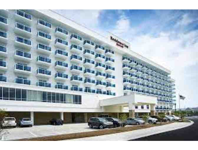 1 Night Stay at The Residence Inn Ocean City MD & $50 Gift Card to The Captain's Table