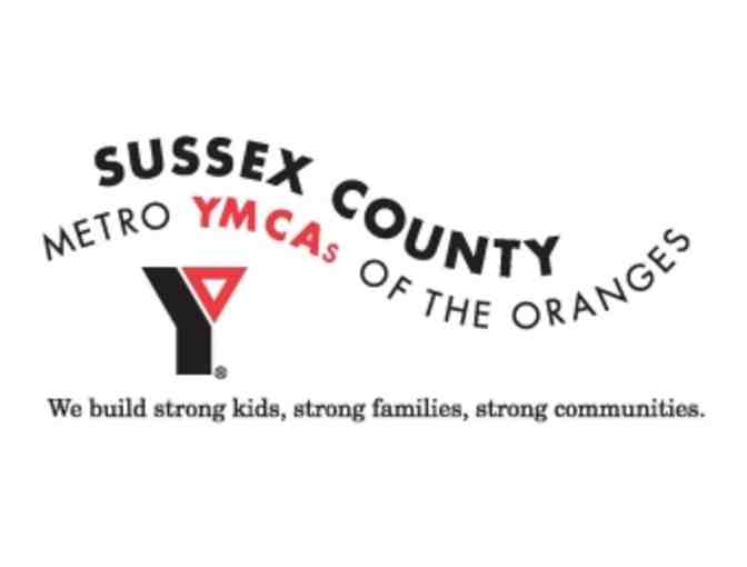 One Year Family Membership to the Sussex County YMCA