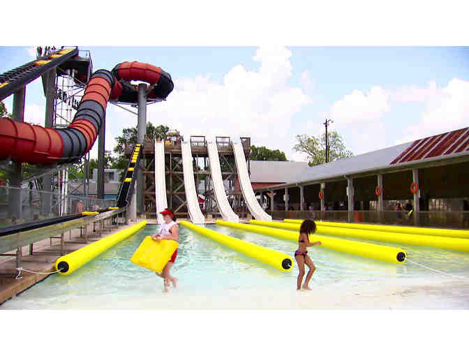 2 Anytime Water Park Passes to Mountain Creek Waterpark