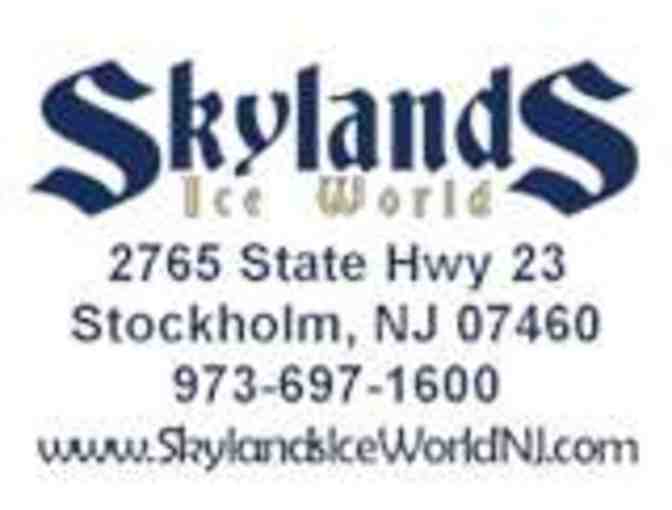$25 Gift Card to Brick and Brew  & 8 Public Skating Admissions at Skyland's Ice World