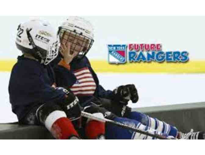 Future Rangers Hockey Head Start Learn to Skate Program at Skylands Ice World - Photo 3