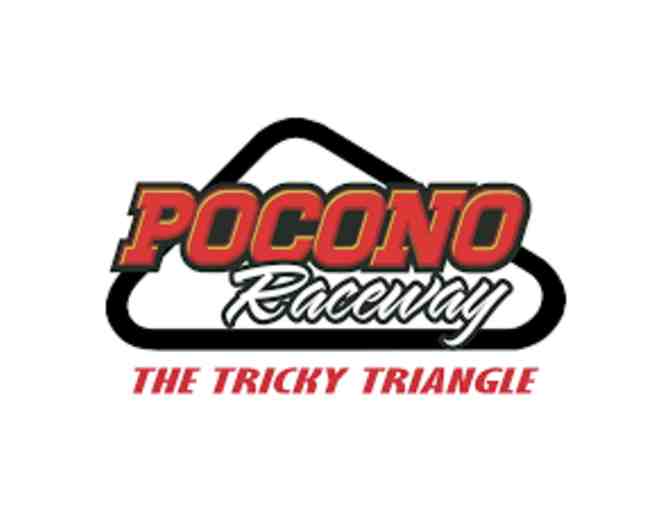 2 Tickets to Stock Car Racing Experience at Pocono Raceway & $50 Gift Card!